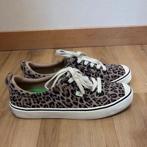 Cariuma Leopard Print Sneakers
